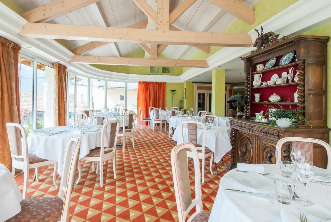Au Gay Sejour Hotel Faverges Exterior foto